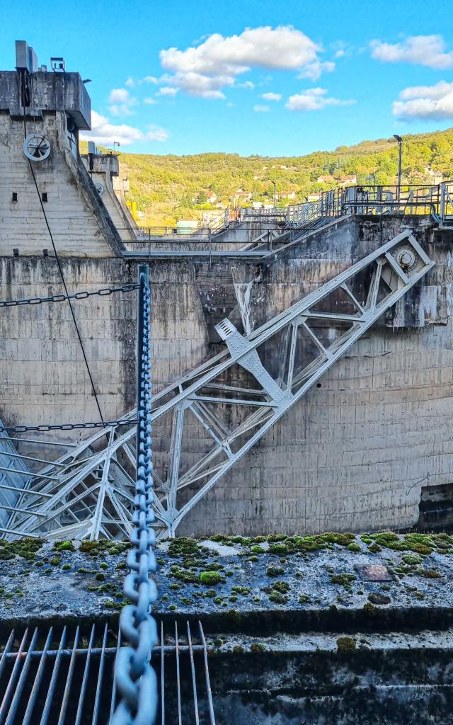 Cajarc hydroelectric power station