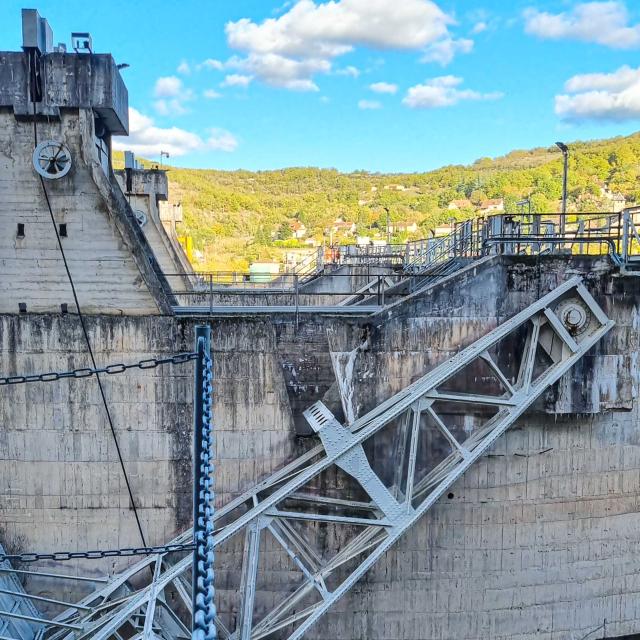 Cajarc hydroelectric power station
