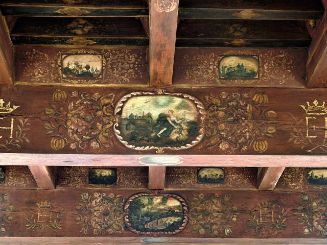 Décorations château de Lacapelle Marival