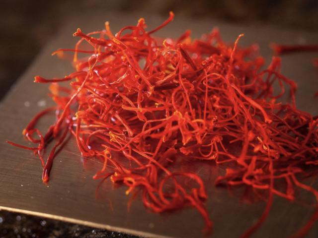 Stigmas of saffron