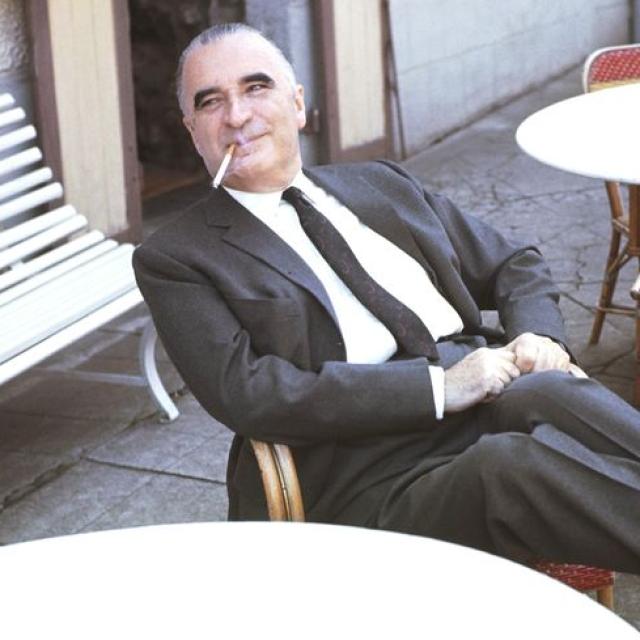 Vacations in Cajarc for President Pompidou