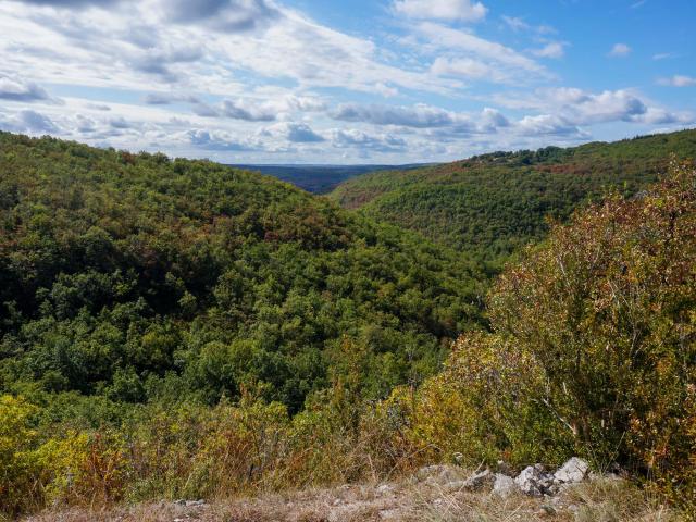 Autumn Cajarc Valley 3 © L.berton