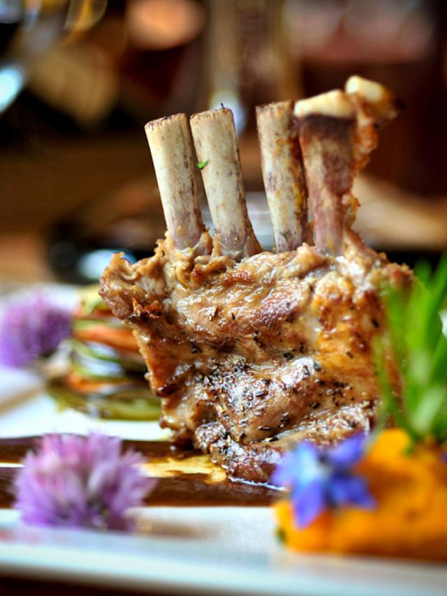 Côtelle d'agneau du Quercy