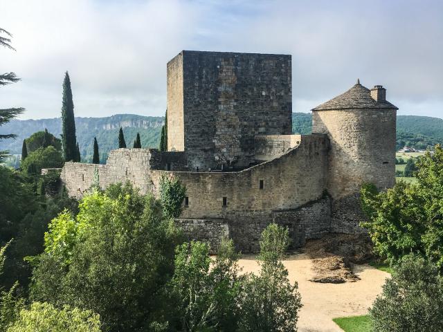 Chateau de Montbrun in the Lot valley