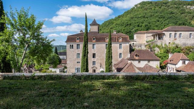 Castle From The Orchard © Otgf L.berton