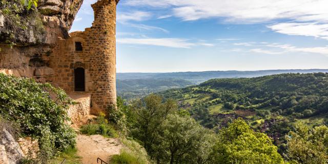 Château Des Anglais Autoire © Lot Tourisme C. Novello 150507 094222