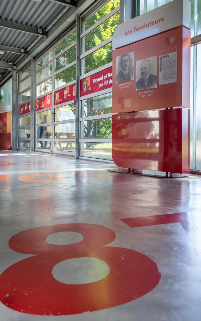 Couloir Du Temps, visite guidée de l'entreprise Raynal et Roquelaure à Capdenac-Gare, en Aveyron