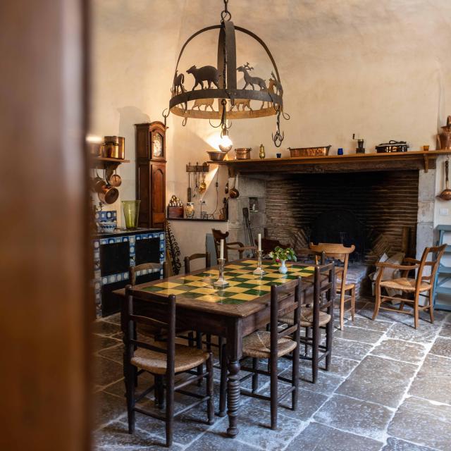 Cuisine du Château de Larnagol