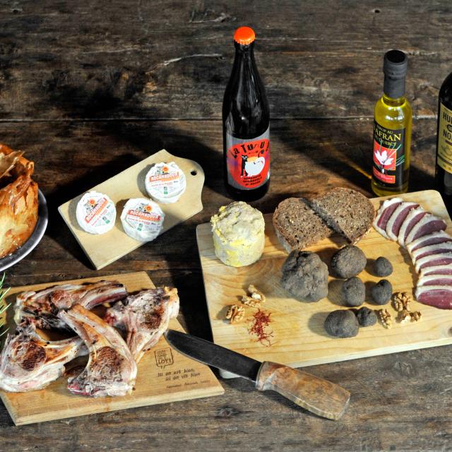 Produits et spécialités du Lot