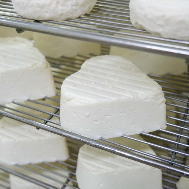 Les cœurs de chèvre de la ferme de la Hulotte