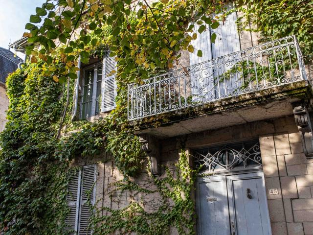 Maison natale de Françoise Sagan à Cajarc