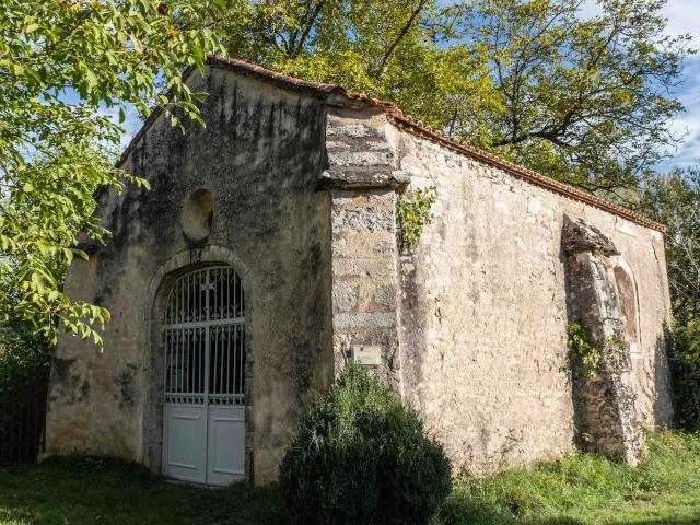 Petite chapelle des mariniers à Cajarc