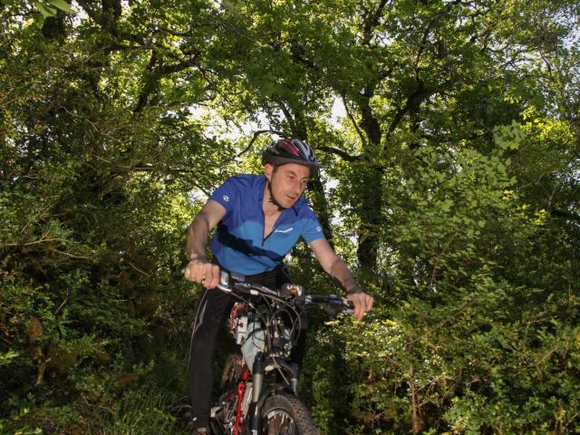 Descente Sur Les Sentiers Du Causse © Lot Tourisme P. Foresti Mediart360 150507 165136