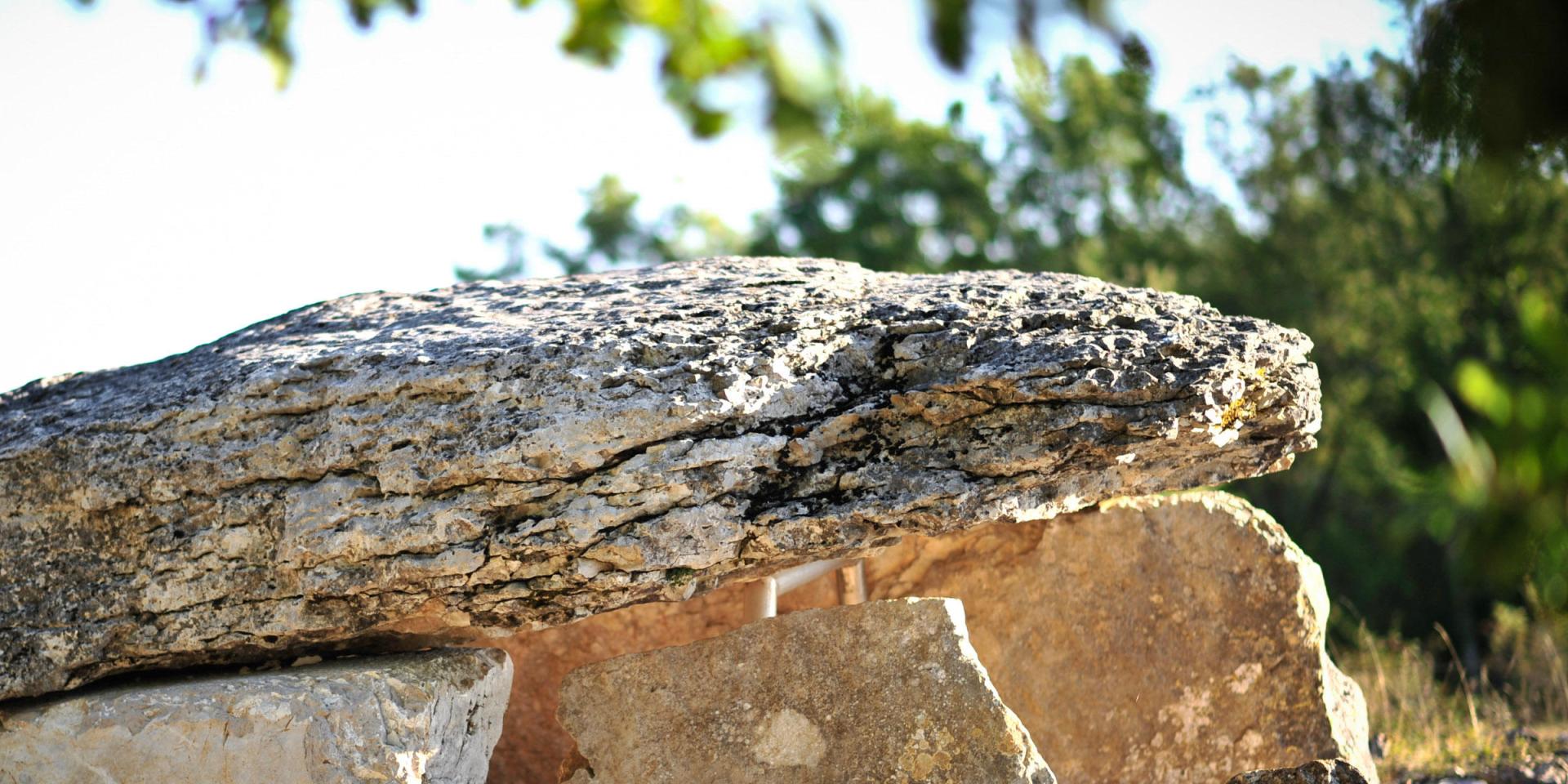 Dolmen De Pech Laglaire Gréalou Gr 65 © Lot Tourisme C. Ory 140912 090834