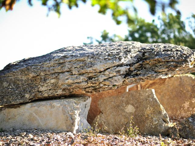Dolmen De Pech Laglaire Gréalou Gr 65 © Lot Tourisme C. Ory 140912 090834