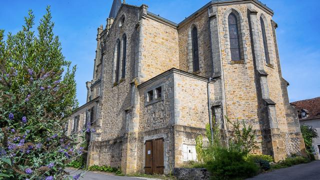 Beautiful Church of Faycelles