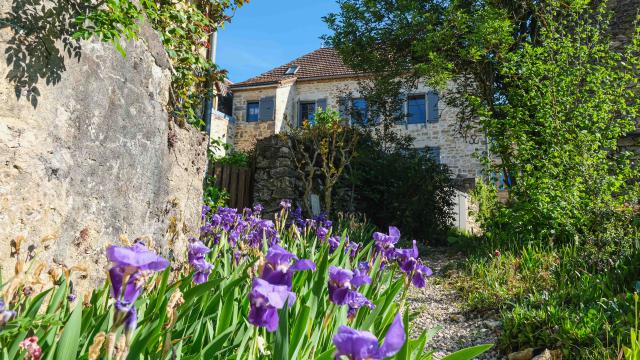 Explore the pretty streets of Faycelles