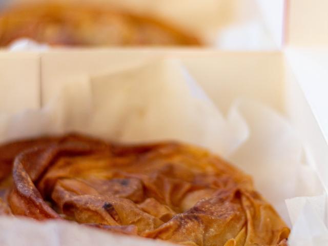 Gâteau Pastis spécialité locale