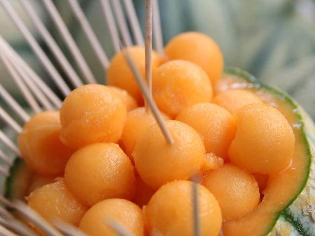 Delicious local melon