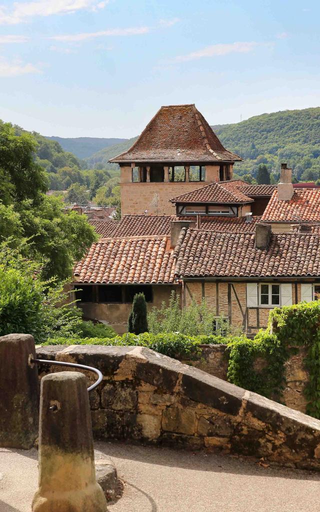 Point de vue sur Figeac