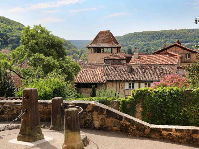 Point de vue sur Figeac