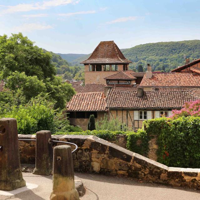 Point de vue sur Figeac
