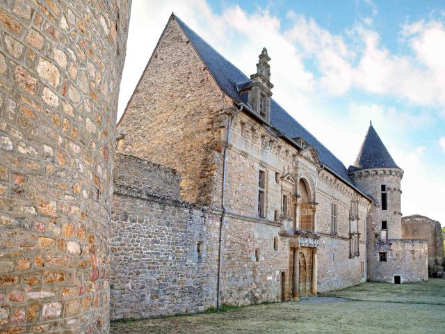Renaissance castle of Limargue