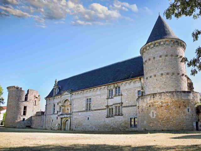 Renaissance castle in Limargue