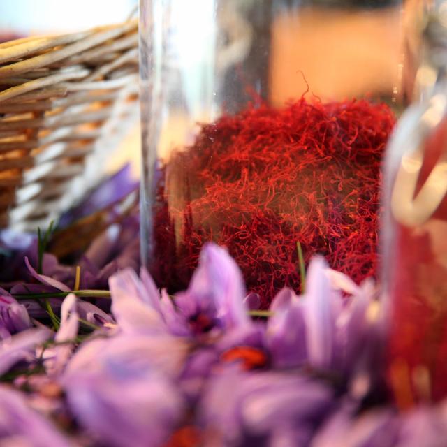dried saffron