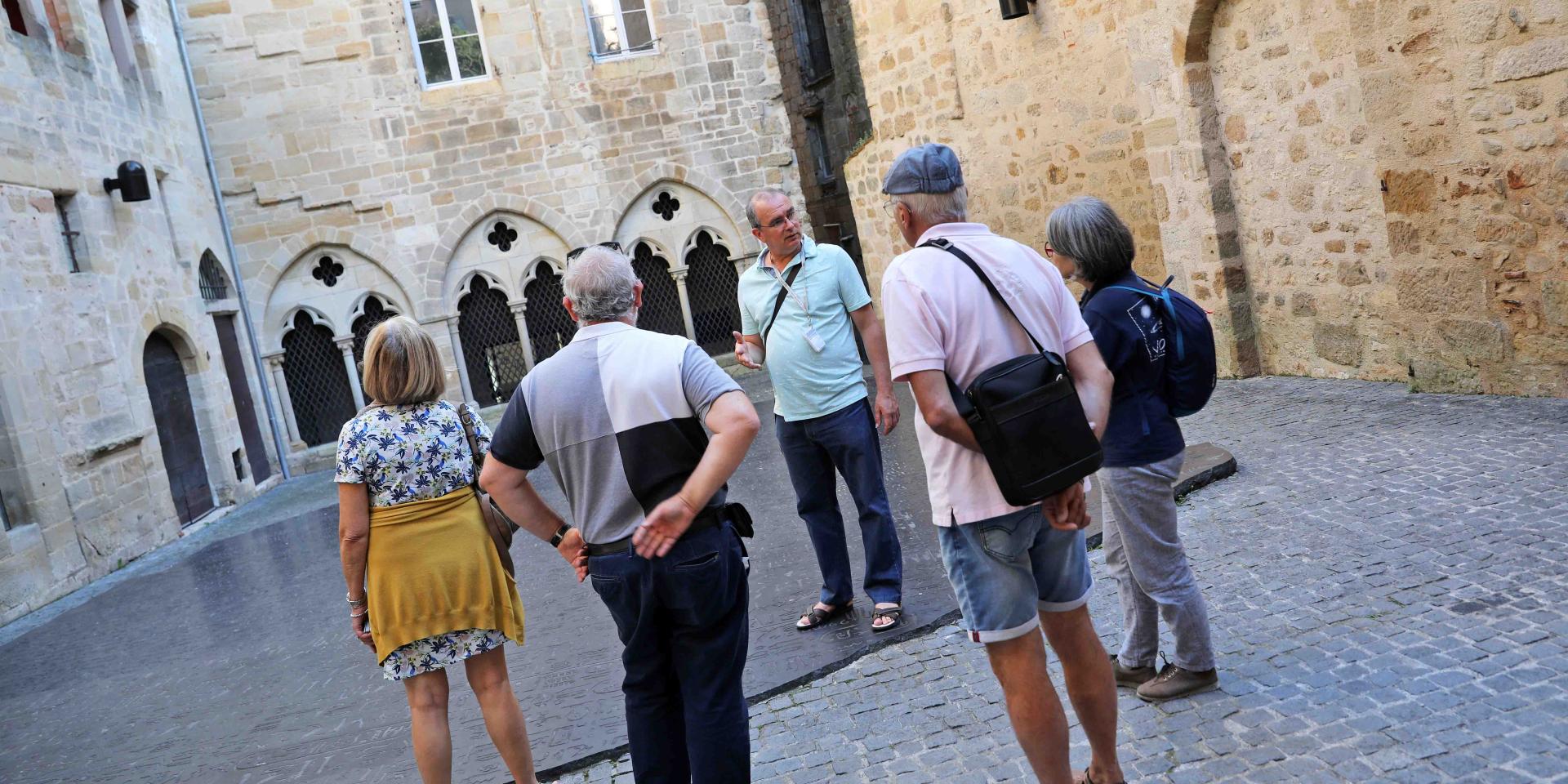 Visites guidées de Figeac