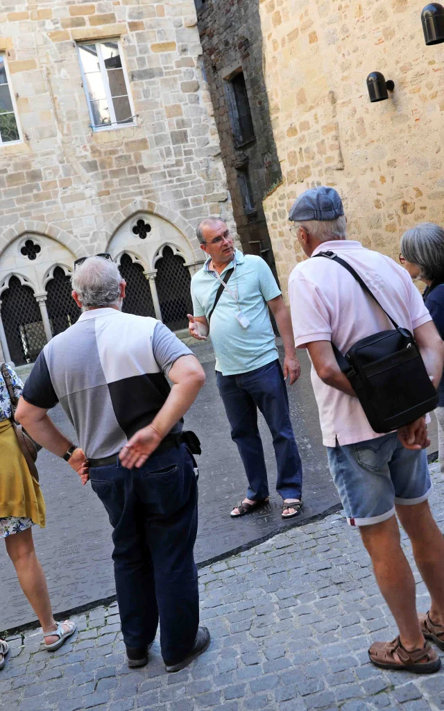 Visites guidées de Figeac