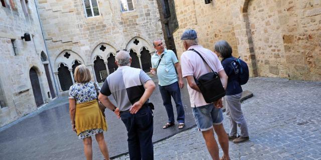 Visites guidées de Figeac