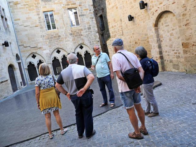 Visites guidées de Figeac