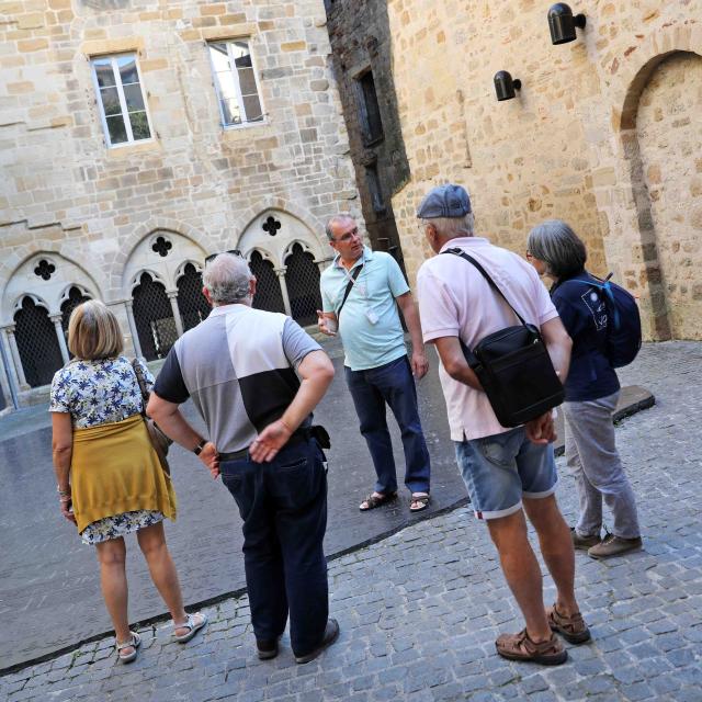Visites guidées de Figeac