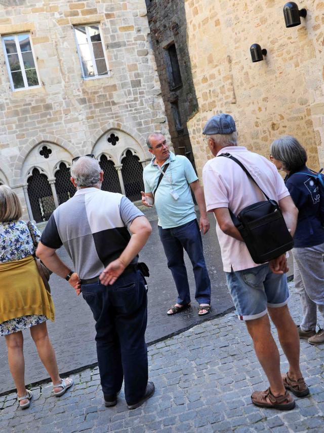 Visites guidées de Figeac