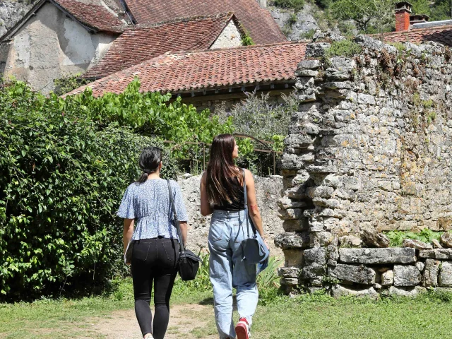 Discovering Marcilhac sur Célé