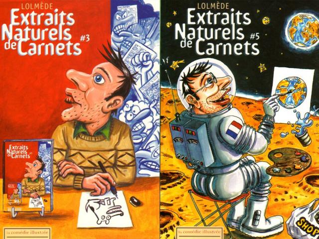 Dessins de Lolmède auteur figeacois