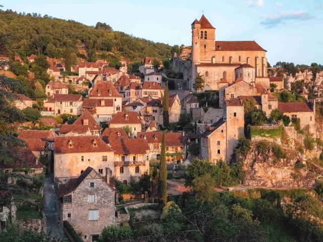 Lever De Soleil Sur Saint Cirq Lot Tourisme Teddy Verneuil 180816 092034