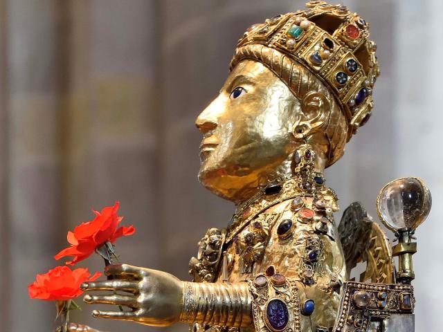 Majeste Ste Foy Conques 3©g.tordjeman2017gf Otcm