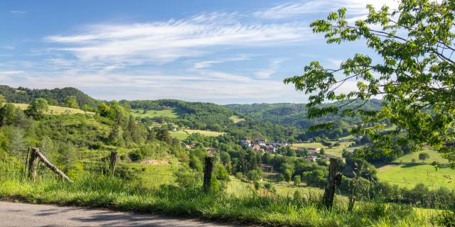 Landscape From Segala To Terrou © Lot Tourisme C. Novello 160606 095739