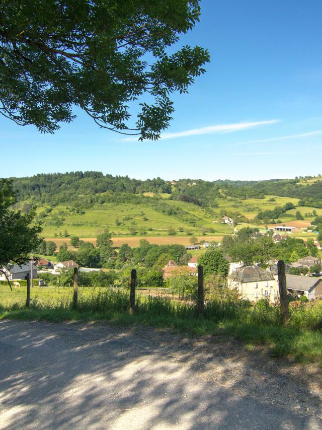 Landscape From Segala To Terrou © Lot Tourisme C. Novello 160606 100757