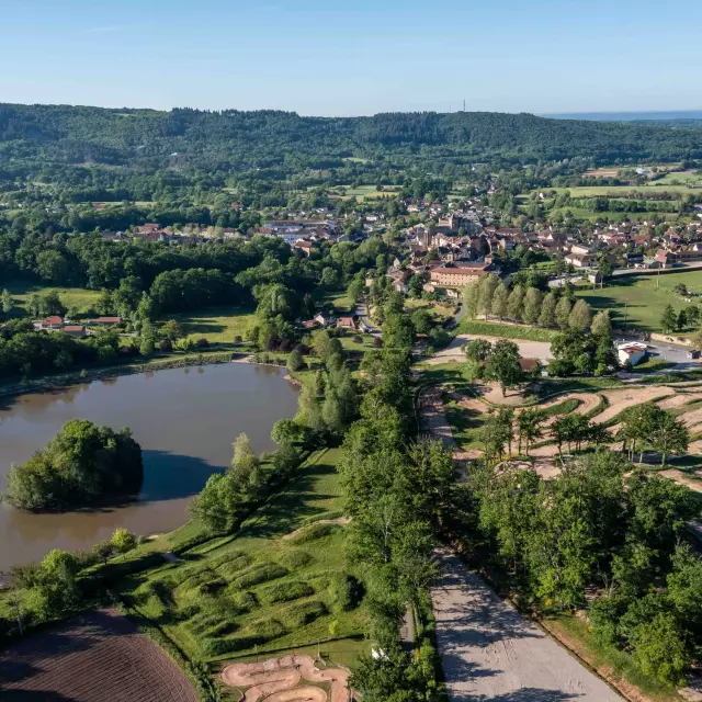 Lacapelle-Marival and motocross