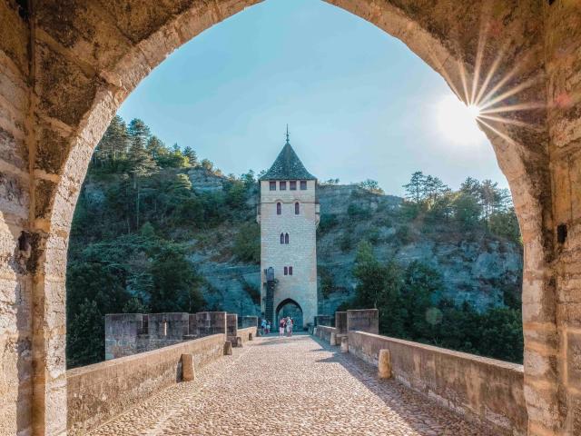 Pont Valentré À Cahors Lot Tourisme Teddy Verneuil 180816 090428