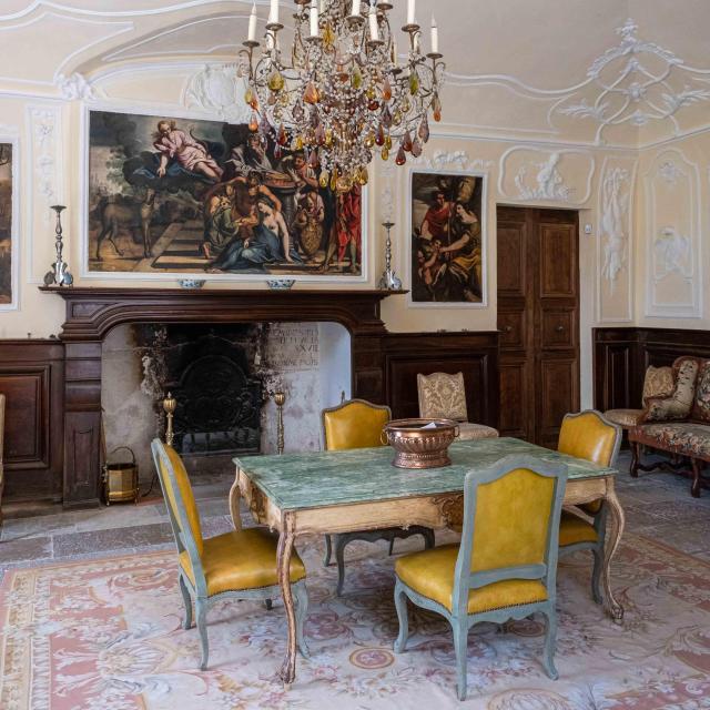 Salon du Château de Larnagol