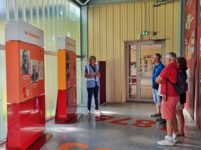Visite Guidée de l'entreprise Raynal et Roquelaure
