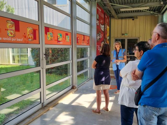 Visite Guidée à l'entreprise Raynal et Roquelaure, en Aveyron