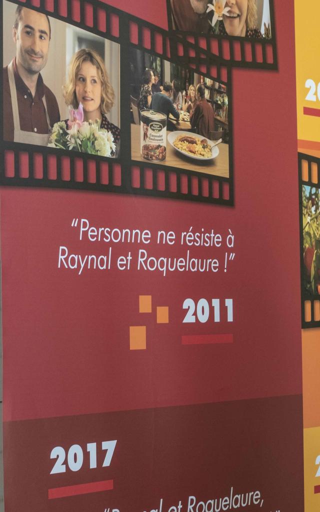 Raynal and Roquelaure in Capdenac-Gare