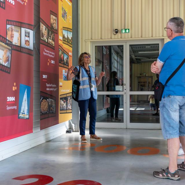 Visite Guidée chez Raynal & Roquelaure