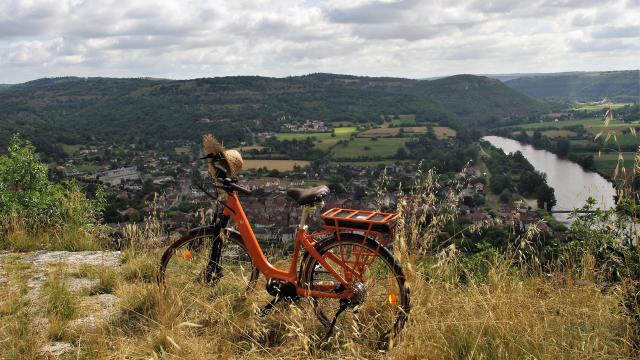 Location de vélos dans le Grand-Figeac