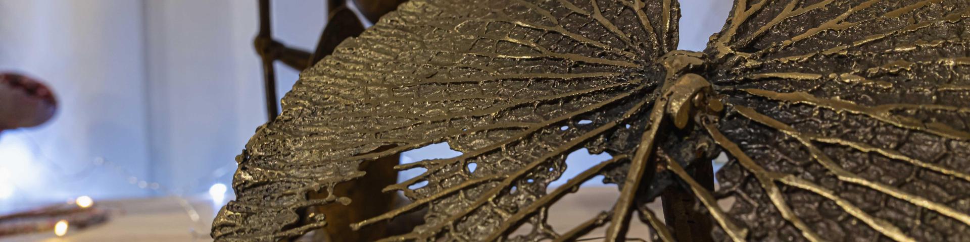 Magnifique sculpture réalisée par Karim Ouedraogo